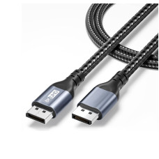 Mastermind DisplayPort Cable v2.0 [16K@60Hz, 8K@144Hz, 4K@240Hz] High Speed Quality Cable - 3M